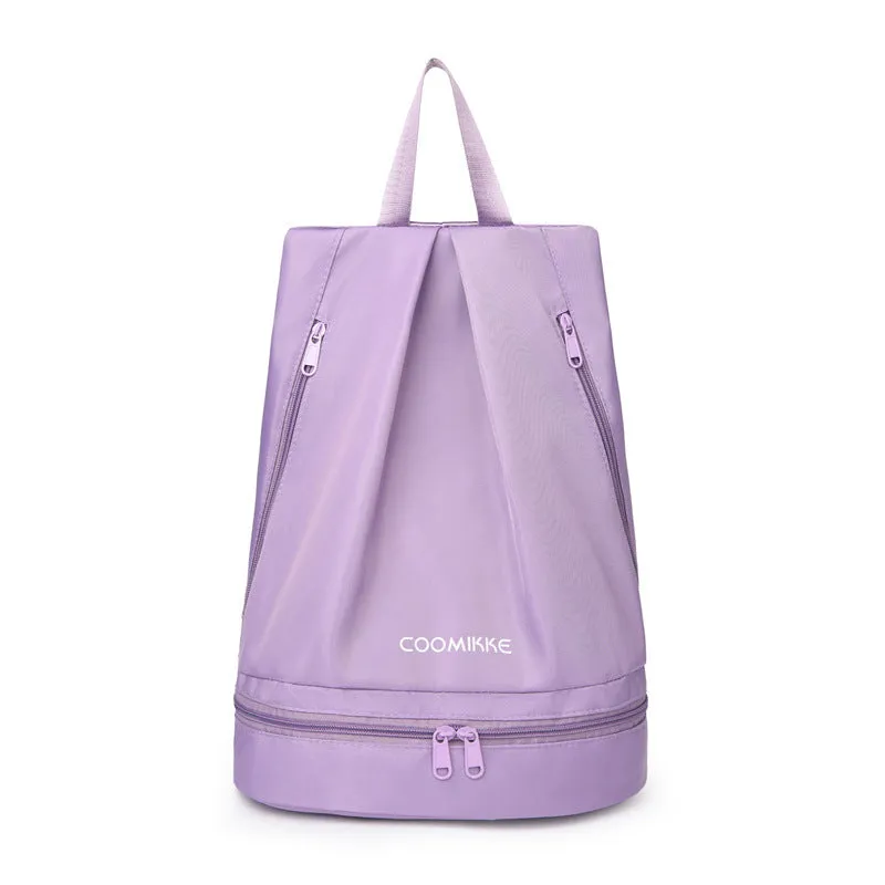 Women's Storage Excursion Dry Wet Separation Swim Travel Bags