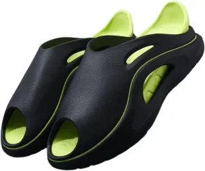 Women's Summer Slippers -Lightweight Cushioning, Fashionable, Anti-slip Sole, Breathable, Suitable for Beach, Gym And Daily Wear.