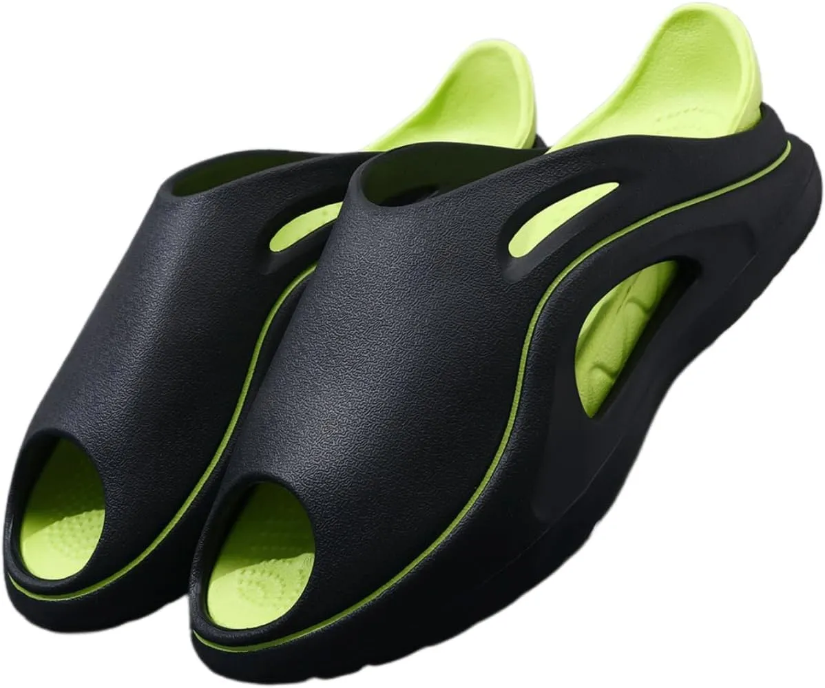 Women's Summer Slippers -Lightweight Cushioning, Fashionable, Anti-slip Sole, Breathable, Suitable for Beach, Gym And Daily Wear.