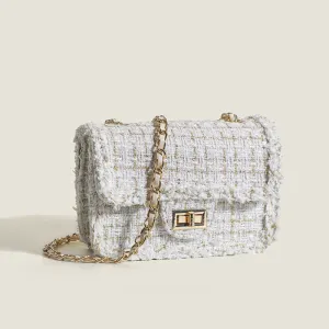Women's Underarm Classic Style Chain High-grade Single Shoulder Bags