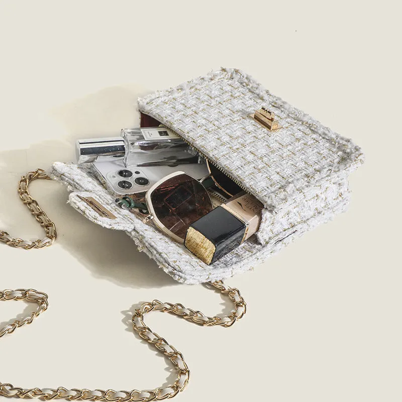 Women's Underarm Classic Style Chain High-grade Single Shoulder Bags
