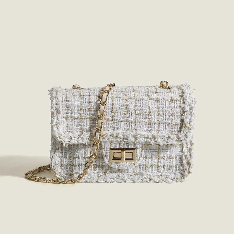 Women's Underarm Classic Style Chain High-grade Single Shoulder Bags
