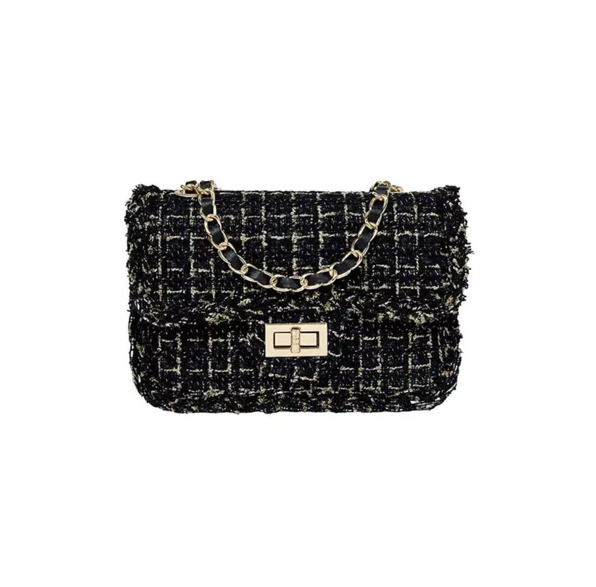 Women's Underarm Classic Style Chain High-grade Single Shoulder Bags