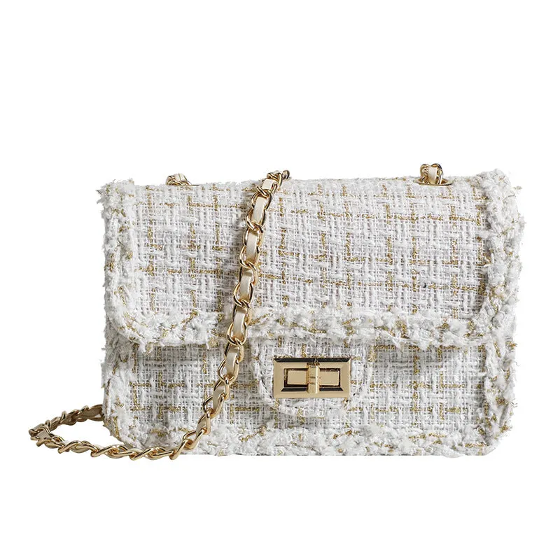 Women's Underarm Classic Style Chain High-grade Single Shoulder Bags