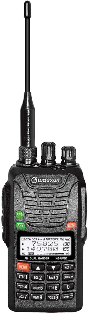 Wouxun KG-UV6D Two Way Radio