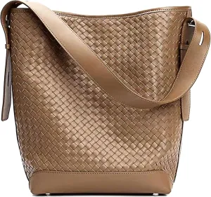Woven Tote Bag For Women, Fashion Crossbody Shoulder Bag, Casual Top-handle Handbags, and Travel Purses Phone Bag