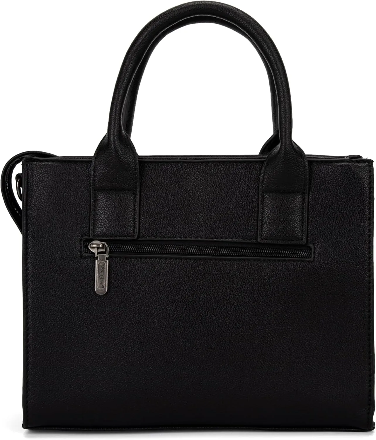 Wrangler Medium Tote Bag for Women Designer Satchel Handbags Top-handle Purses with Strap
