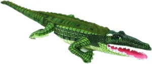 XICHEN® 39" Lifesize Green Adorable Crocodile Soft Plush Toys, Large Stuffed Animals