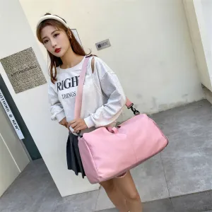 Yoga Dry Wet Separation Large Capacity Travel Bags