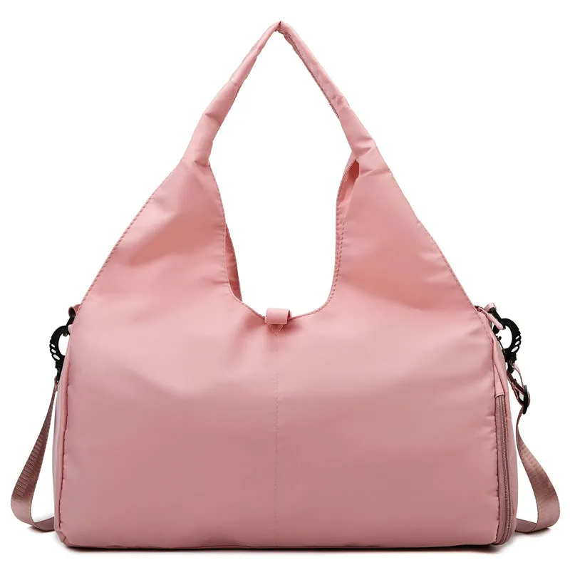 Yoga Dry Wet Separation Large Capacity Travel Bags