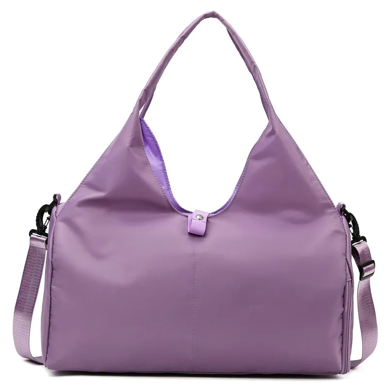 Yoga Dry Wet Separation Large Capacity Travel Bags