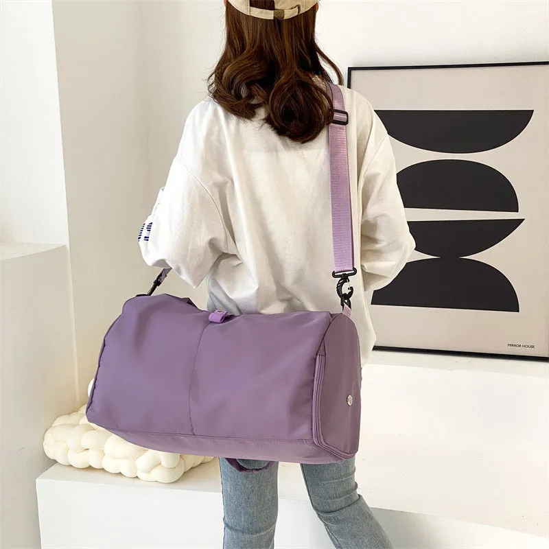 Yoga Dry Wet Separation Large Capacity Travel Bags