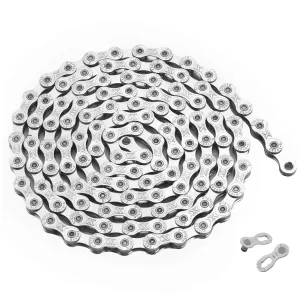 ZONKIE Bike Chain 9 Speed 118 Links